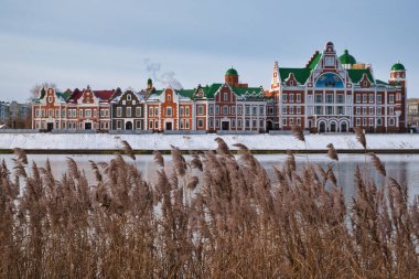 Yoshkar-Ola 'da Amsterdam seti.