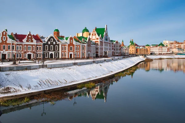 Yoshkar-Ola 'da Amsterdam seti.