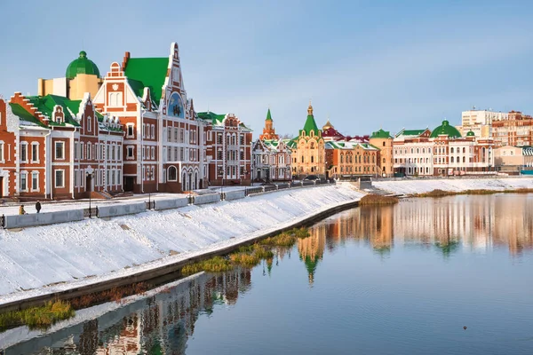 Yoshkar-Ola 'da Amsterdam seti.