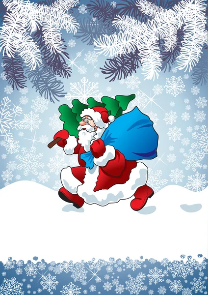Santa Claus — Archivo Imágenes Vectoriales