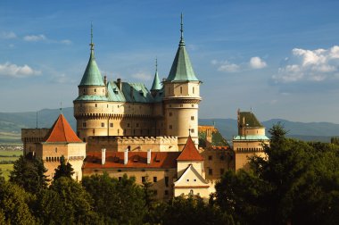 Kale bojnice, Slovakya