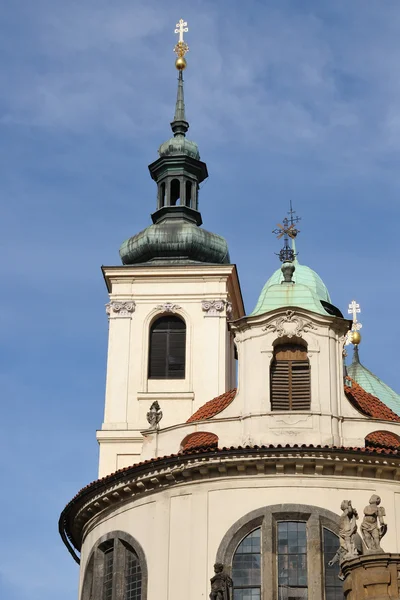 教会的圣克莱门特在布拉格 — 图库照片