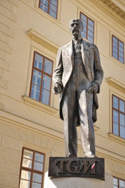 bronz heykeli: thomas garrigue masaryk