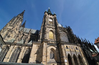 Prag - hradcany st. vitus Katedrali