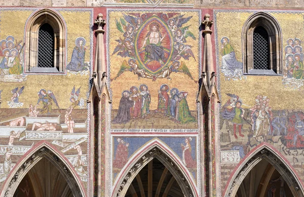 Detail Prager St. Vitus-Kathedrale — Stockfoto