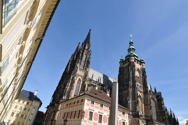 Prag st. vitus Katedrali hradcany — Stok fotoğraf