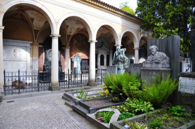 slavin mezarlığı prague adlı tarihi pantheon