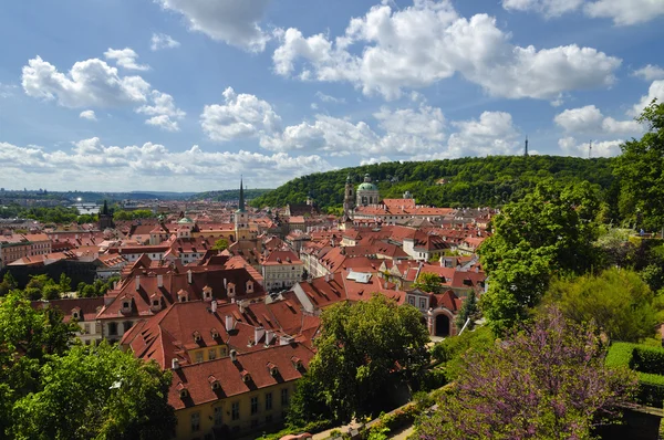 View of Prague from Hradcany — Stock Photo, Image