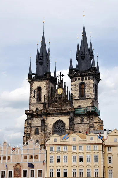 The Church of Mother of God before Tyn, Prague — Stock Photo, Image