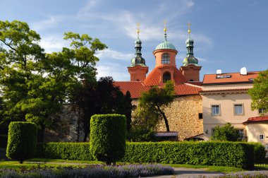 Kilise saint laurent petrin, Prag içinde