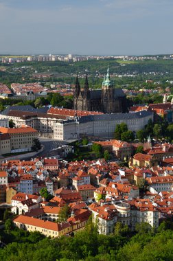 Prag kenti petrin Kulesi