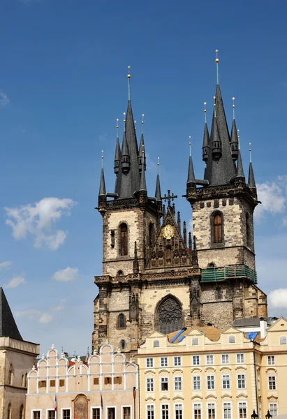 Kostel Matky Boží před tyn, Praha — Stock fotografie