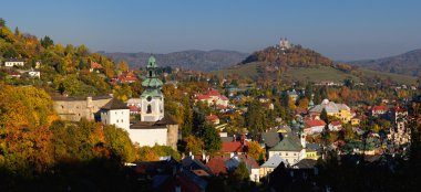 Banska stiavnica Güz, Slovakya