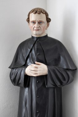 Don bosco heykeli