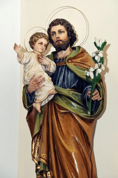 St. Joseph statue — Stock Photo, Image