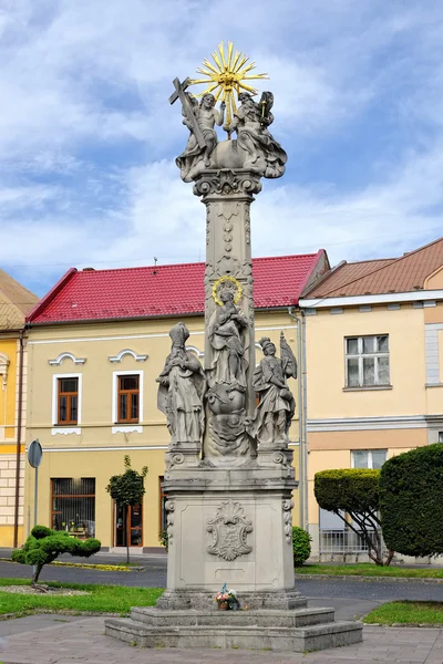 Krupina heilige Dreifaltigkeitssäule — Stockfoto