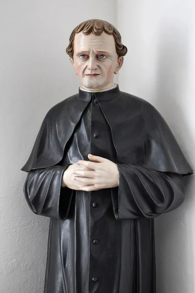 Don Bosco statue — Stock Photo, Image
