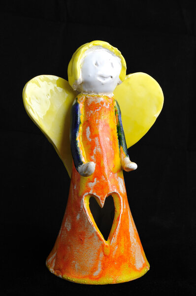 Рождественские украшения ручной работы
