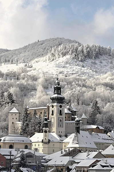 Banska stiavnica - UNESCO, Slowakei — Stockfoto