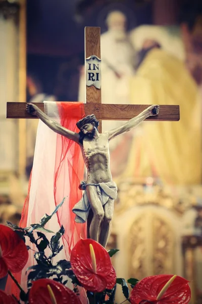 耶稣十字架 — 图库照片