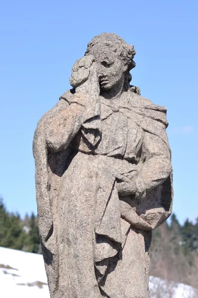 Maria Magdalena op Golgotha horna roven — Stockfoto