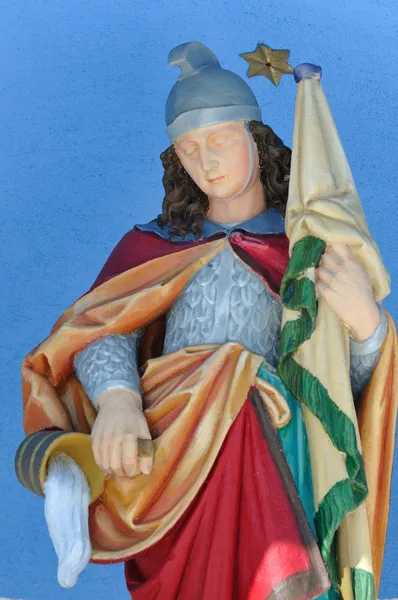 Świętego Floriana patrona strażaków — Zdjęcie stockowe