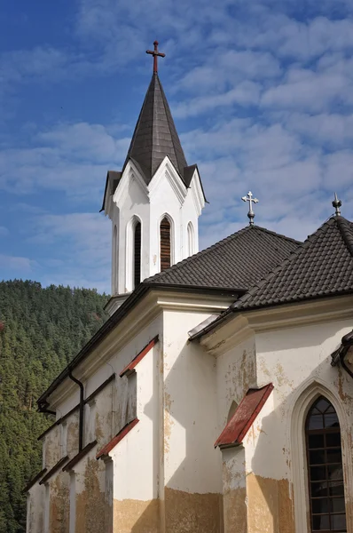Kralova lehota Protestan Kilisesi — Stok fotoğraf