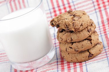 Tanımlama bilgisi yığın ve tablo taze süt