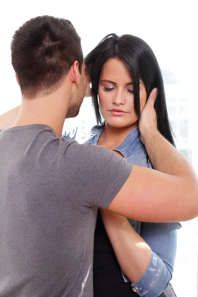 Sinnliche Berührung — Stockfoto