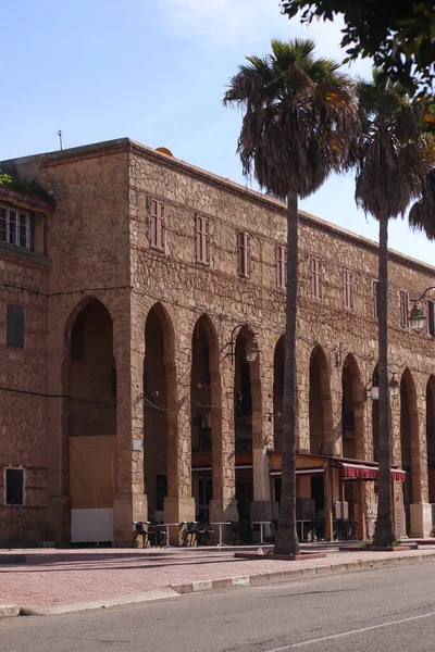 Morocoo Safi市的旧建筑 — 图库照片