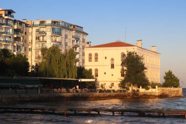 Türkiye 'deki Sinop geçidinden Karadeniz manzarası.