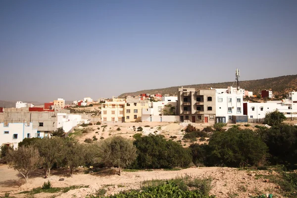 村にモロッコの建物 — ストック写真