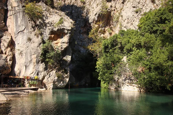 Saklikent Canyon Goynuk Antalya — Stockfoto