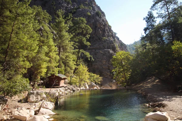 Saklikent Canyon Goynuk Antalya — Foto de Stock