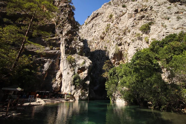 Saklikent Canyon Goynuk Antalya — Stok fotoğraf