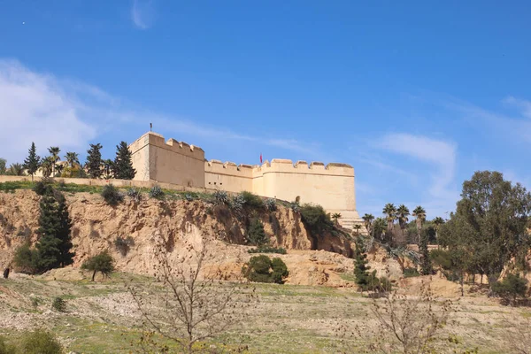 Vecchio Forte Nella Città Fez Marocco — Foto Stock