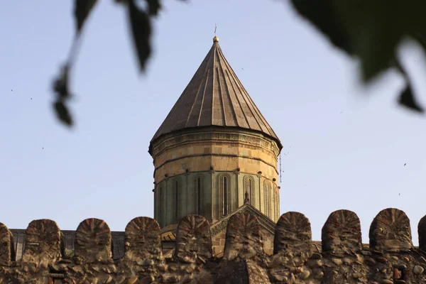 Catedral Svetitskhoveli Mtskheta Georgia —  Fotos de Stock