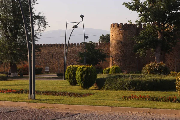Batonis Tsikhe Fortress Telavi Georgia — Foto Stock