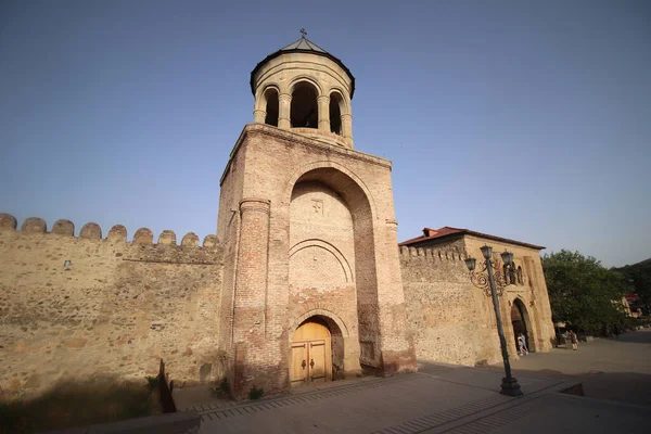 Entrance Svetitskhoveli Church Mtskhera —  Fotos de Stock