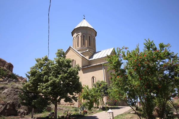 Tabor Spaso Preobrazhensky Monastery Tbilisi — Fotografia de Stock