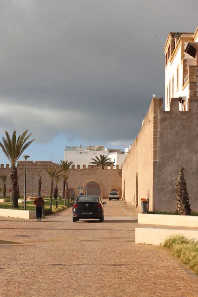 Essaouira, Fas 'taki eski kale.