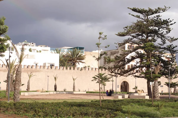 Old Castle Essaouira Morocco — Stockfoto