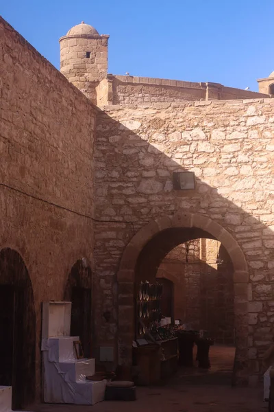 Essaouira Old City Streets Morocco — 图库照片