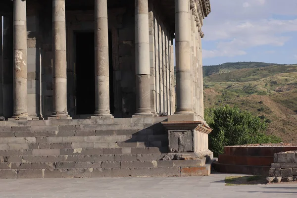 Templo Garni Templo Greco Romano Colonizado Armênia — Fotografia de Stock