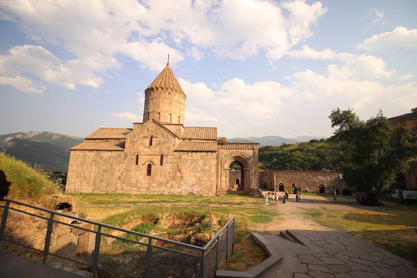 Αρχαία Μονή Tatev Στην Αρμενία — Φωτογραφία Αρχείου