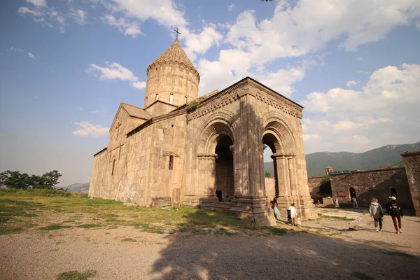 Ancien Monastère Tatev Arménie — Photo