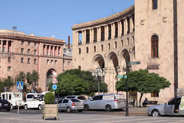 Plaza Principal Ereván —  Fotos de Stock