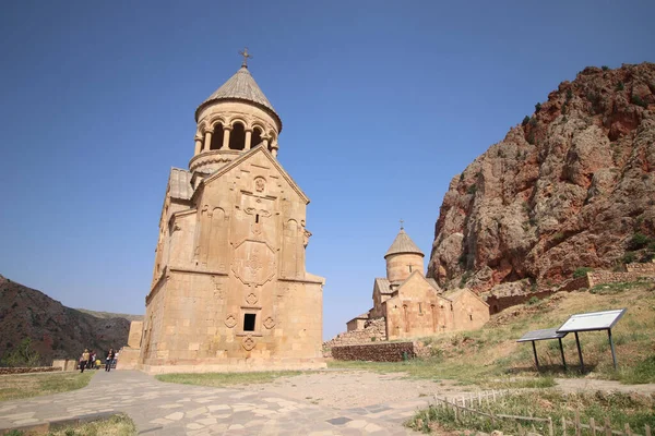 亚美尼亚旧的Noravank修道院 — 图库照片