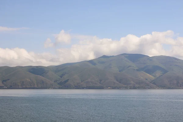 Sevan Lago Alpino Armênia Dos Maiores Lagos Cáucaso — Fotografia de Stock