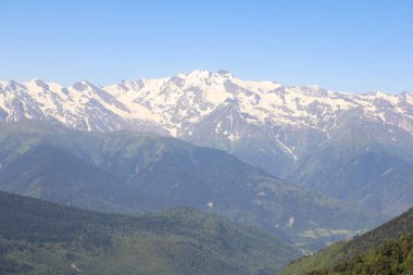 Yukarı Svaneti Dağları, Gürcistan